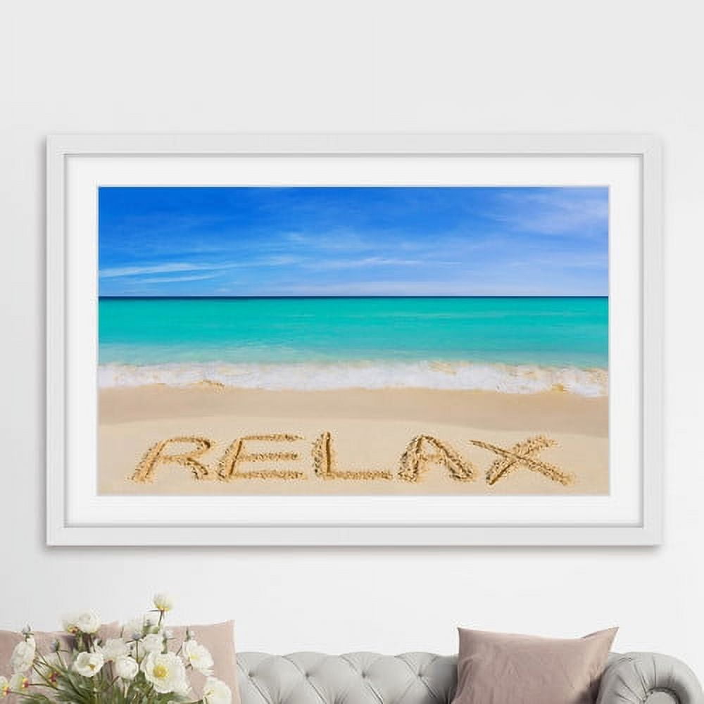 Marmont Hill "Relax" Framed Painting Print