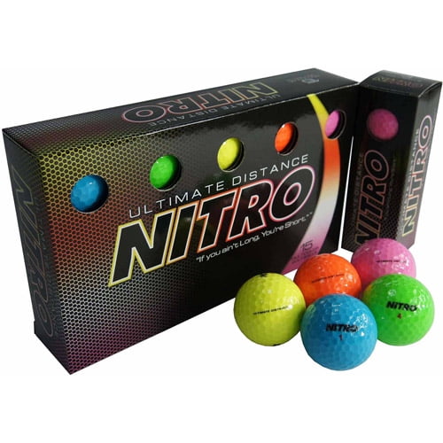 Nitro Ultimate Distance 15 Ball Pack Mul