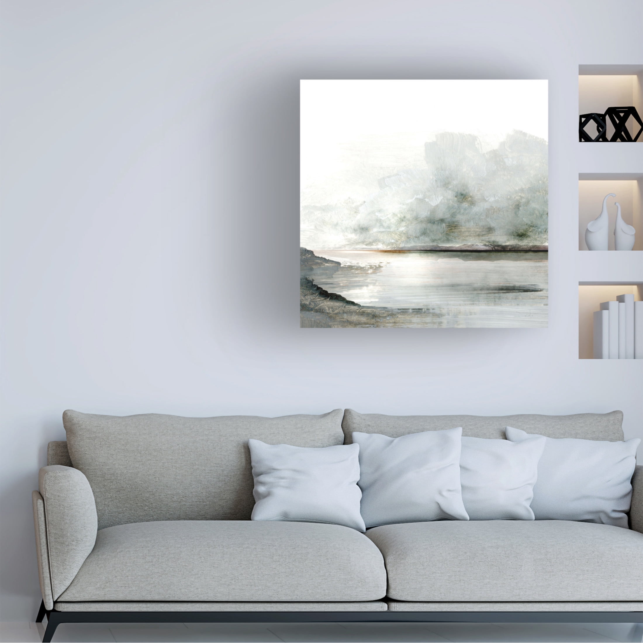 Trademark Fine Art Dan Hobday  Ebb Canvas Wall Art