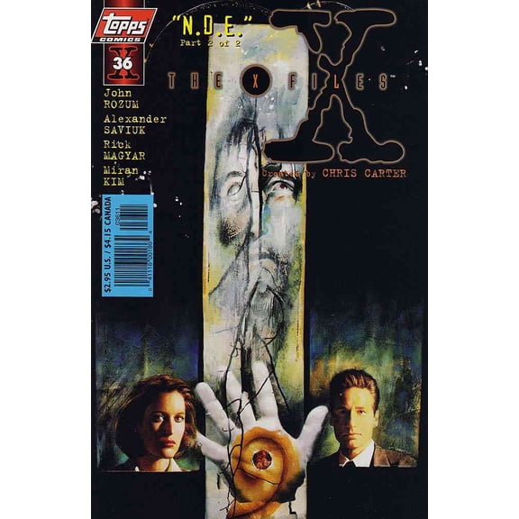 X-Files, The #36 VF ; Topps Comic Book