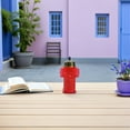 thumbnail image 4 of Minkissy 2pcs Votive Candles Red Plastic Cross Style for Events, 4 of 8