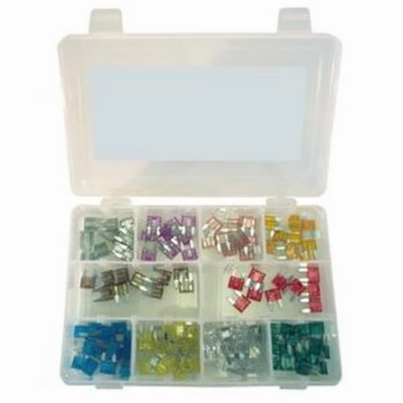 120 Piece Mini Auto Fuse Assortment