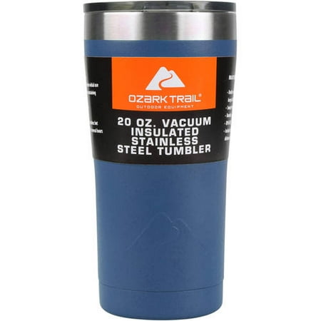 Ozark Trail 20-Ounce Double-Wall, Vacuum-Sealed Tumbler