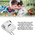 thumbnail image 4 of 20X 60X Portable LED Folding Magnifier for Coins Stamps Card Inspection - Clear View Pocket Loupe, 4 of 5