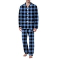 thumbnail image 1 of Men's Pajama & Sets & Loungewear Soft Comfortable Homewear Two-Piece Pajama Set in Solid Color for Relaxing at Home, 1 of 3