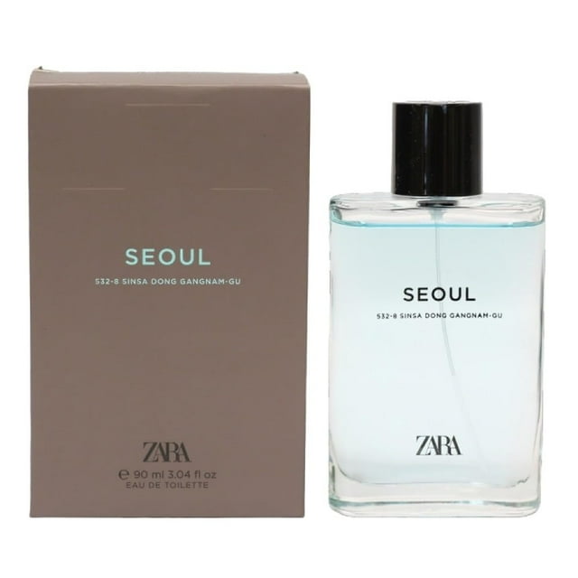 Colonia Zara Man Seoul 532-8 Sinsadong Gangnam-Gu EDT 90 ml