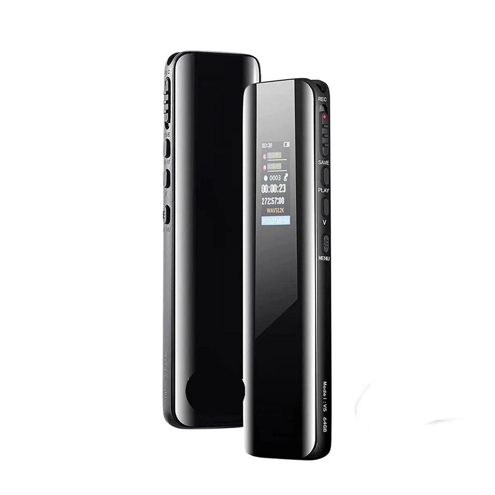 Voice Activated Recorder Music Player Record Noise Reduction Timed Recording Dictaphone