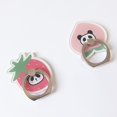 thumbnail image 2 of corea del sur aguacate ins pequeño animal de dibujos animados anillo de acrílico para teléfono móvil zhangmengya LED, 2 of 2