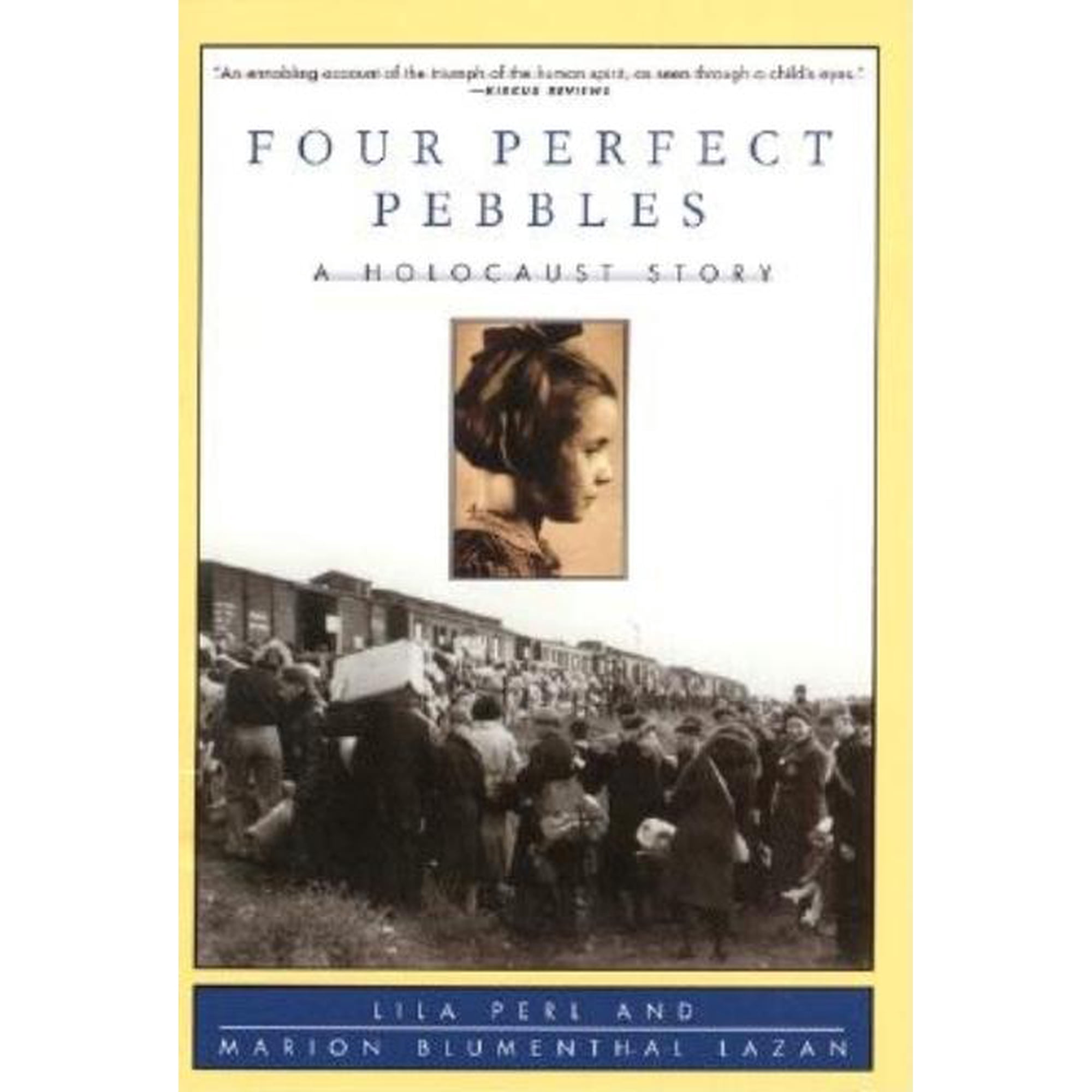 Four Perfect Pebbles:: A Holocaust Story, (Hardcover)