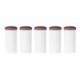 thumbnail image 1 of Slip-on Pool Cue Tips Snooker Virola Accesorios de billar (13 mm) 5 piezas, 1 of 5