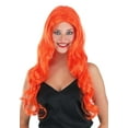 thumbnail image 3 of St. Patrick's Day Orange Wig, 3 of 4