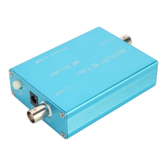 AHD CVI TVI High Definition Video Signal Amplifier Plug and Play Booster
