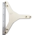 thumbnail image 5 of Ceramic 6-Point Star Stilt - Measures 4-1/2" Between Outside Pins - CONE 03 (Pkg/6), 5 of 5