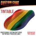 thumbnail image 2 of Custom Coat Tintable Base Only 2 Gallon (8 Quart) Urethane Spray-On Truck Bed Liner Kit with Spray Gun, 2 of 8