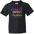 thumbnail image 3 of Inktastic Child Funny Today Im Pappys Problem Youth T-Shirt, 3 of 5