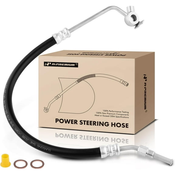 A-Premium Power Steering Hose Pressure Line Hose Assembly Compatible with Toyota Tacoma 1995-2000 L4 2.7L
