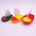 thumbnail image 4 of POINTERTECK 3pcs Bath Plastic Sailboats Toys Bathtub Sailing Boat (Multicolor Small+Middle+ Size), 4 of 6