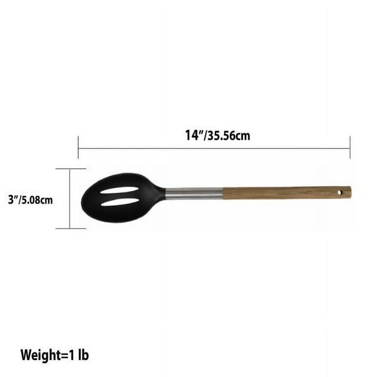 Winchester Collection Natural Scratch-Resistant Rubber Pasta Server Winchester Collection Natural Scratch-Resistant Rubber Pasta Server