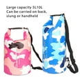 thumbnail image 4 of Swimming Bag Waterproof Floating Bag Portable Outdoor Dry Storage Bag for Boating Snowboarding Rafting Backpacking Camping, 4 of 8