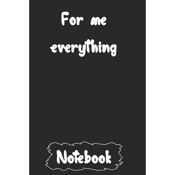 For me everything (Paperback)