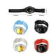 thumbnail image 5 of Cateissary Reloj inteligente de aleación de zinc para hombres y mujeres, USB 2,0, pantalla táctil recargable, correa de TPU, recordatorio de Electrónica Rojo, 5 of 6