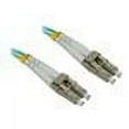 thumbnail image 2 of 4XEM - Network cable - LC multi-mode (M) to LC multi-mode (M) - 15 m - 15 m - fiber optic - 50 / 125 micron - aqua blue, 2 of 2