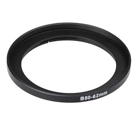 UPC: 0812759011189 | Hasselblad Bayonet 50 B50 to 62mm Aluminum Step Up Ring