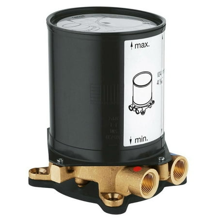 - Grohe 29038001 1/2 Rough In Valve