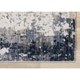 thumbnail image 4 of Rug Branch Contemporary Organic Blue Indoor Area Rug - 7' x 10', 4 of 8