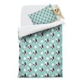 thumbnail image 2 of French Bulldog Duvet Cover and Pillowcase Set for Single Bedding, Bedroom Accessories for Kids Teens, 2 of 5