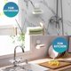 thumbnail image 3 of Suction Cup Soap Dish No Drilling & Reusable 1 Second Installation, Load 5KG for Tiles Shower Wall Bathroom -White, 3 of 5