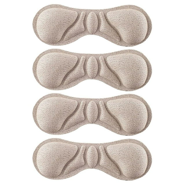 Almohadillas para zapatos jinwen Beige 2 pares protectores de taloneras