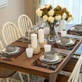 thumbnail image 6 of Placemats Set of 4 / 6, Log Cabin Inside Placemats for Dining Table Indoor/Outdoors Heat Resistant Washable Placemats 18" x 12", 6 of 8