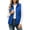 A1_Blue#31, variant on Womens Puffer Vest Quilted Zip Up Stand Collar Lightweight Jackets Lining Casual Fall Winter Outerwear with Pockets White,L