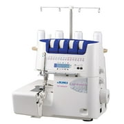 Juki MO-2000QVP Thread Serger with Easy To Use Informational LCD Screen