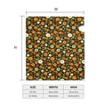 thumbnail image 5 of Lsque Harvest Pumpkins Mailbox Cover Standard Size ,Magnetic Mailbox Covers Post Wraps Letter Box Cover -21x18 in, 5 of 9
