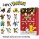 thumbnail image 2 of Calendario de Adviento de Navidad 2024 Calendario de Adviento de Navidad Pokémon Caja sorpresa de Adviento del día de Navidad 24 Pokémon Elfos Pokémon, 2 of 5