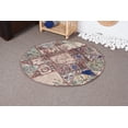 thumbnail image 3 of Wool Rugs, Moroccan Rugs, 3.4x3.4 ft Small Rugs, Turkish Rug, Vintage Rug, 3 of 9