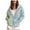 B30-Light Blue, variant on Hessimy Jacket Sweatshirt Zipper Pocket Coat Solid Fashion Sleeve Women Long Womens Hoodies Essentials Hoodie Black Hoodie Women Blouses Oversized (Light Blue,XS)