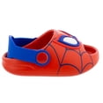 thumbnail image 4 of Spider-Man Open-Toed Molded Toddler Slide-in Clogs-Size 10, 4 of 7