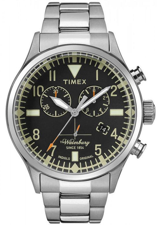 timex chronograph waterbury