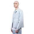 thumbnail image 2 of Brooklyn Cloth Men's Denim Shirt Jacket, Durable, Versatile Layering, Medium Stone Wash, Medium, 2 of 5