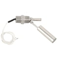 thumbnail image 3 of Interruptor de sensor de flotador de nivel de agua líquida de montaje lateral de acero inoxidable 304, rosca macho de 1/2 NPT DC0-, 3 of 14
