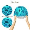 thumbnail image 5 of Sigee World Turtle Day for Hair Wrap Adjustable Sleep Cap for Hair Protection and Comfort, Adjustable Night Cap for Women, 5 of 6