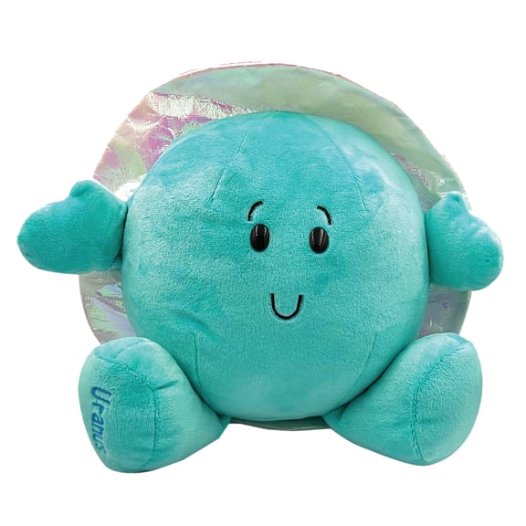 Celestial Buddies Uranus Buddy Stuffed Planet Plush Solar System Toy - Educational Science & Space Learning, Soft & Cuddly, Ages 0 