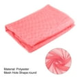 thumbnail image 4 of Uxcell 63" Mesh Fabric Stretchy for Netting Bag Backpack Pocket 3.28ft Dark Red, 4 of 6