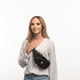 thumbnail image 5 of Cangurera para Mujer de Moda y Deportiva LuckyLy, Riñonera Versátil tipo Bolsa Bandolera y Crossbody, Modelo Lexi negro UNITALLA, 5 of 6