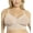 Bare, variant on Womens Mia Cage Longline Wire-Free Bra Style-P5951