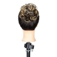 thumbnail image 2 of Synthetic Messy Elastic Hair Bun Extensions Short Curly Chignon Tousled Updo Hairpieces, 2 of 7