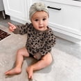thumbnail image 2 of Durtebeua Oversized Long Sleeve Pullover Tops Causal Spring Fall Blouse Toddler Girl Graphic Sweatshirt 0-6 Months, 2 of 6